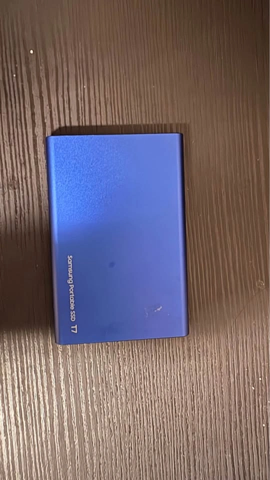 Samsung Portable SSD T7 500GB - 2 available - photo 2