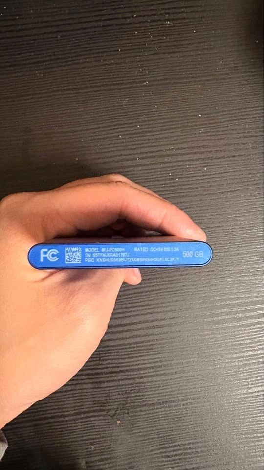 Samsung Portable SSD T7 500GB - 2 available - photo 3