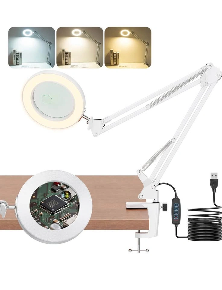 New magnifying desk lamp - photo 2