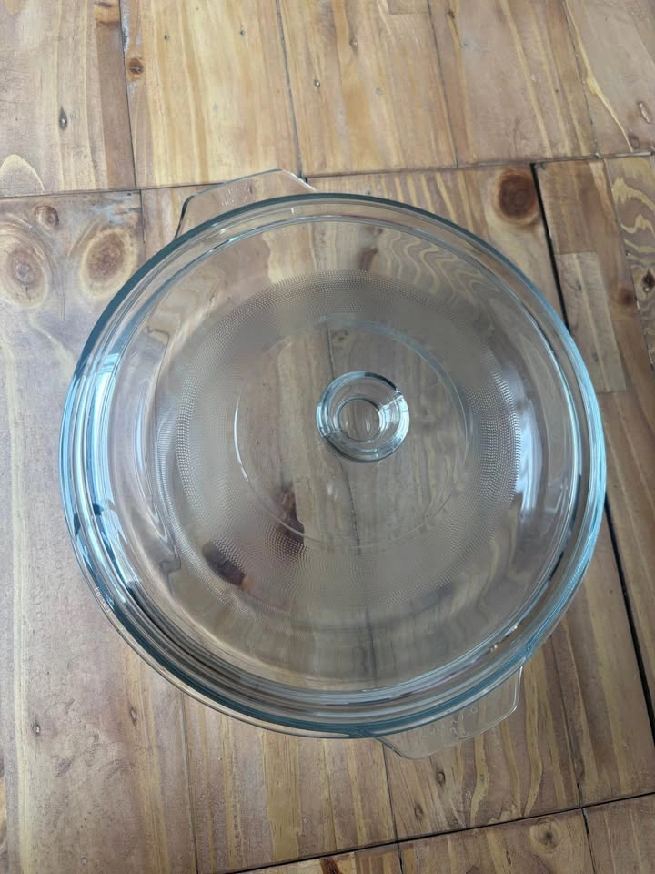 Glass Casserole/Baking Dish with Glass Lid - 3L - photo 2