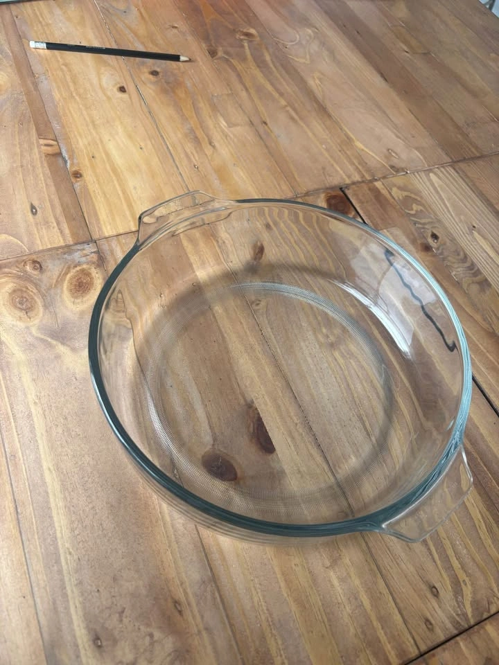 Glass Casserole/Baking Dish with Glass Lid - 3L - photo 3