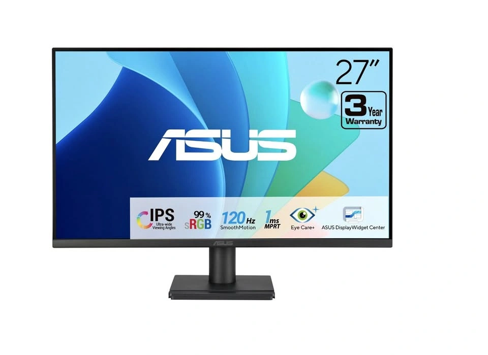 ASUS 27" FHD 120Hz 1ms IPS Gaming Monitor - VA279G