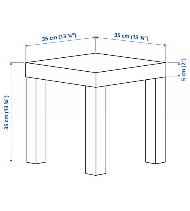 Ikea Side Table - photo 2