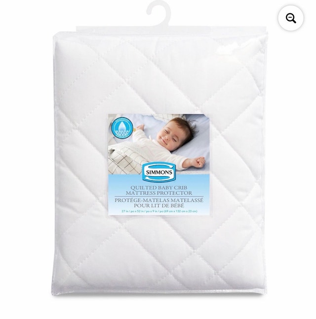 Simmons Perfect Slumber Baby Crib Mattress & Protector - photo 4