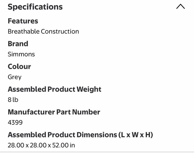 Simmons Perfect Slumber Baby Crib Mattress & Protector - photo 5