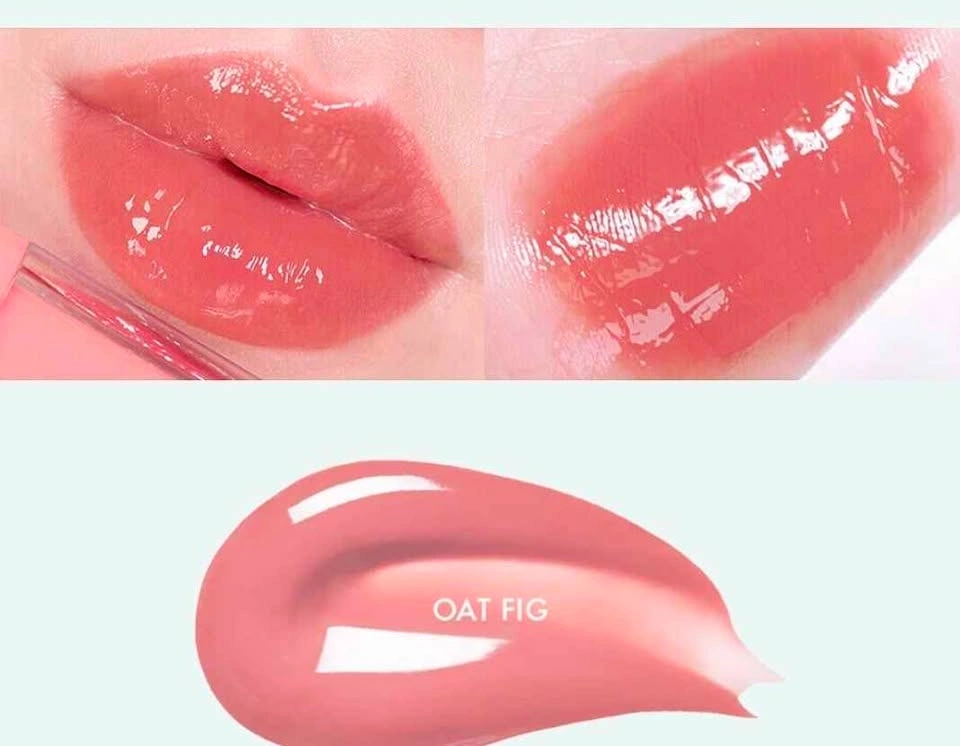 Amuse Jel Fit Lip Gloss Tint in Oat Fig - photo 2