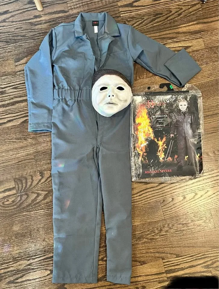 Halloween Michael Myers Costume - Medium (8-10) thumbnail
