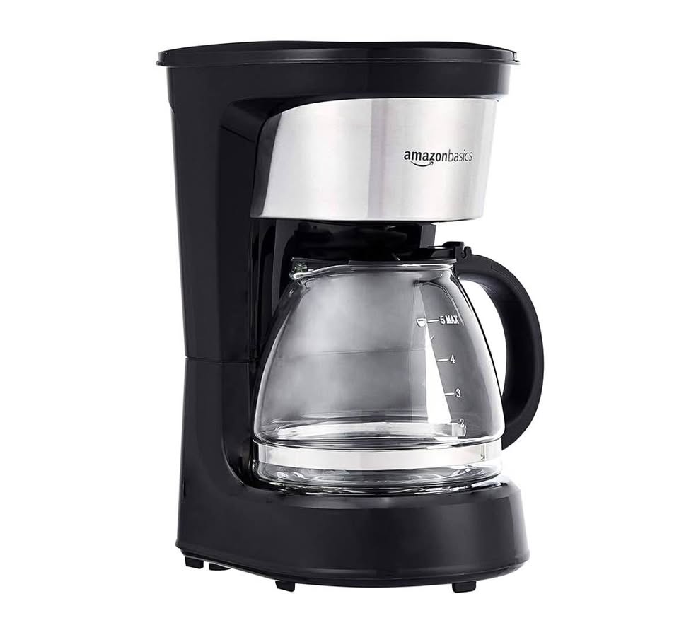 Amazon Basics 5-Cup Coffee Maker