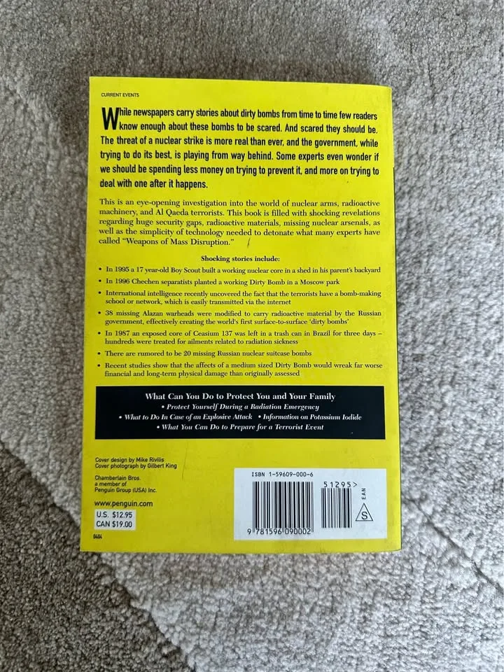 Dirty Bomb: Weapon of Mass Disruption by Gilbert King image indicator(3)