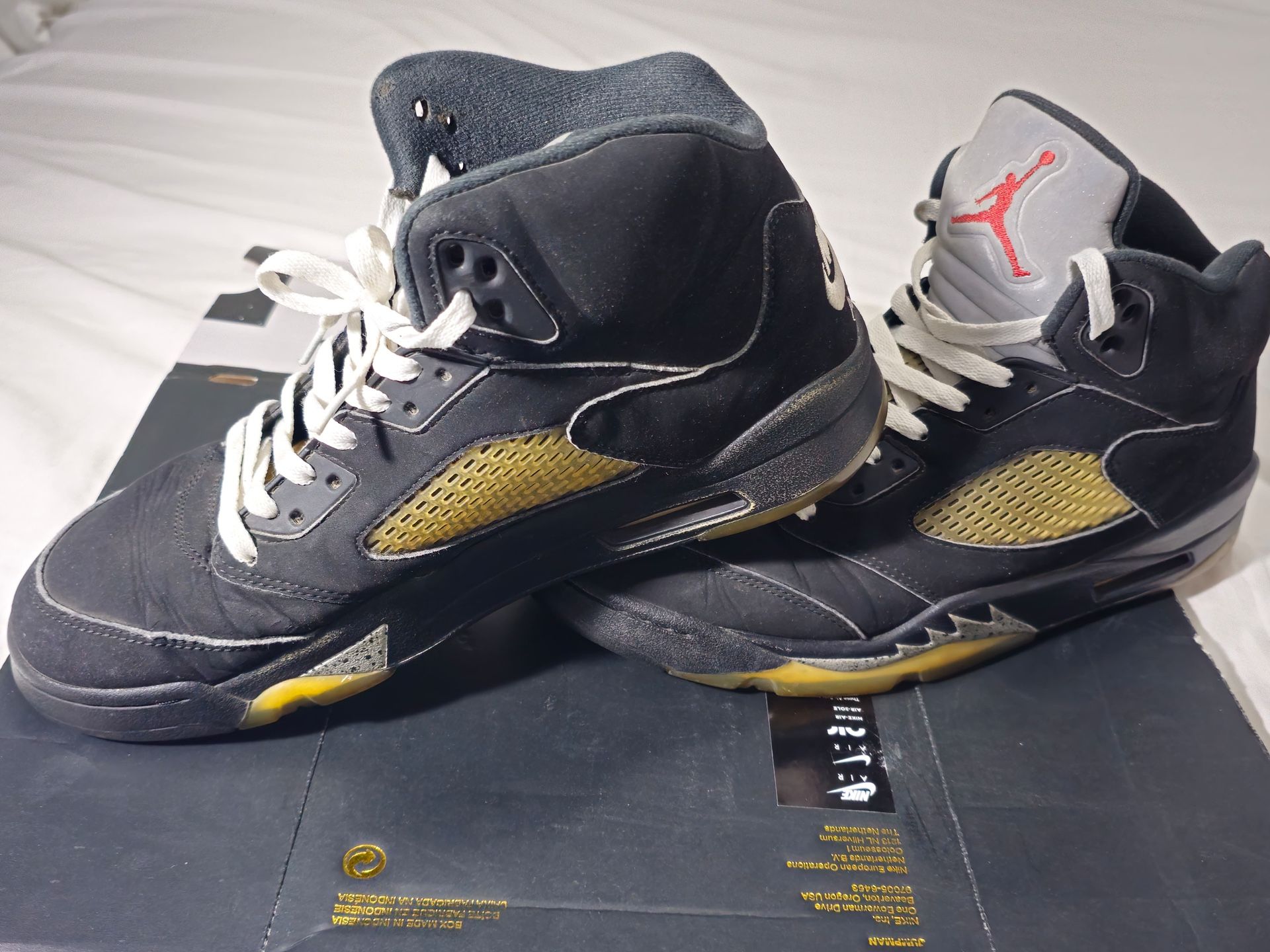 Jordan 5 Size 6y