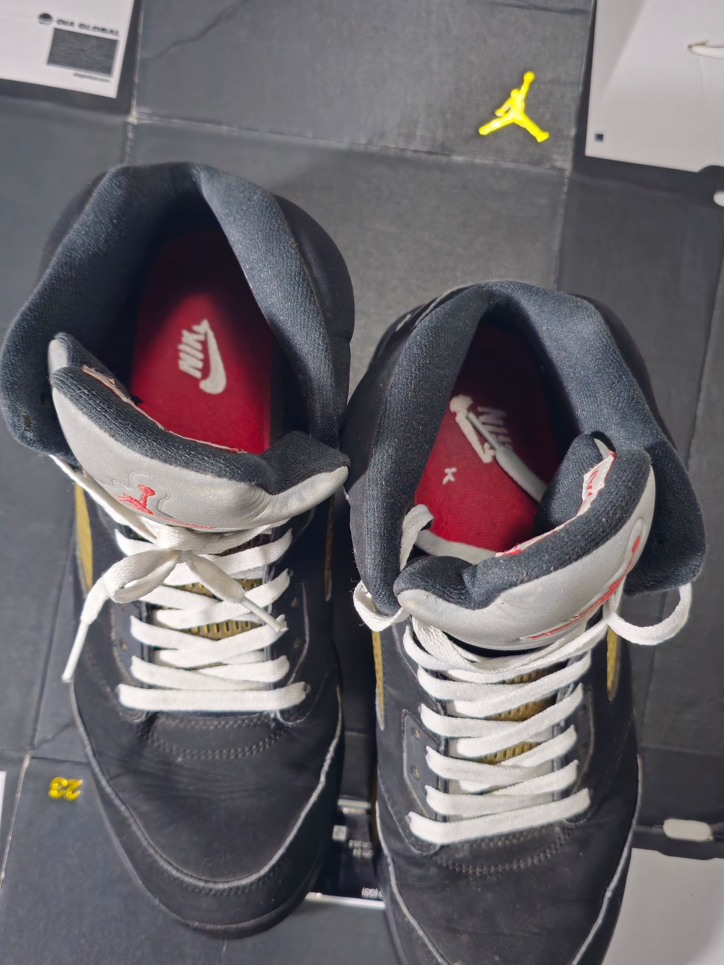 Jordan 5 Size 6y - photo 2