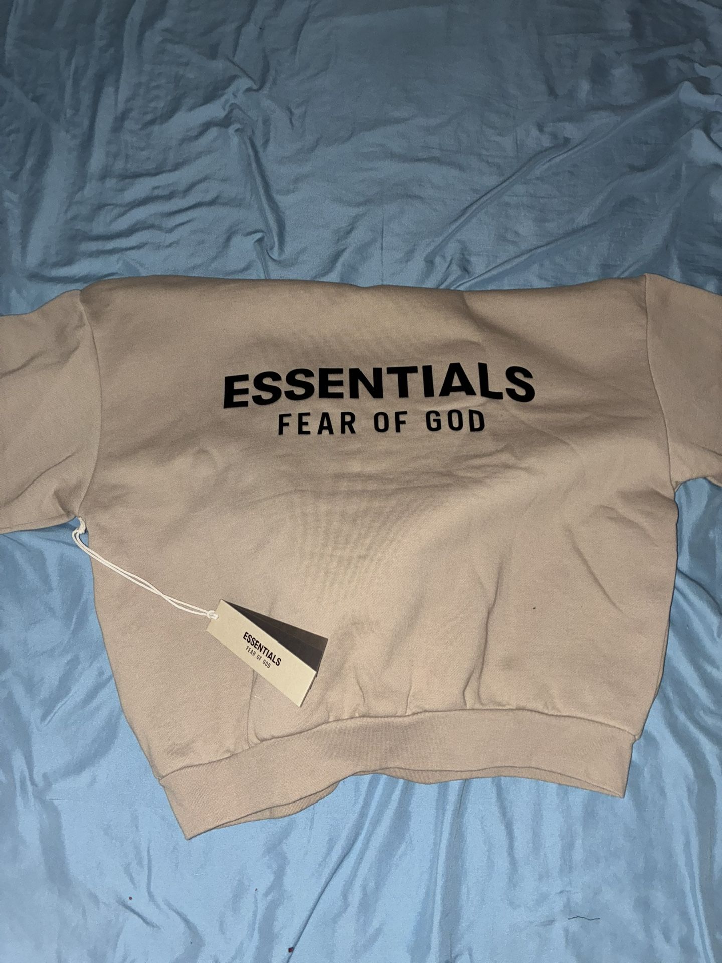 Essentials Chocolate Hoodie
