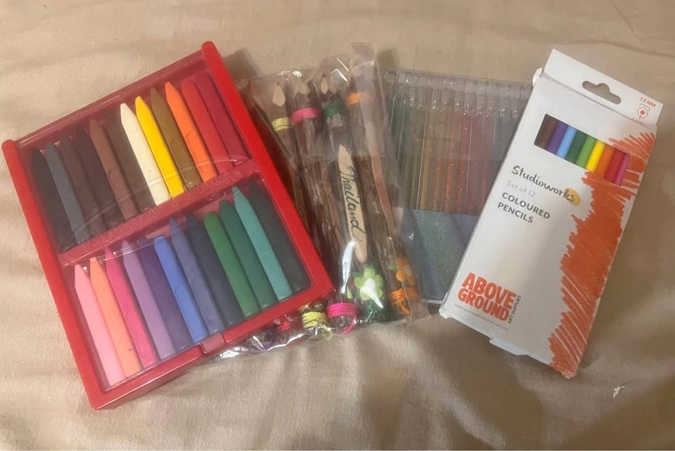 NEW ART SUPPLIES