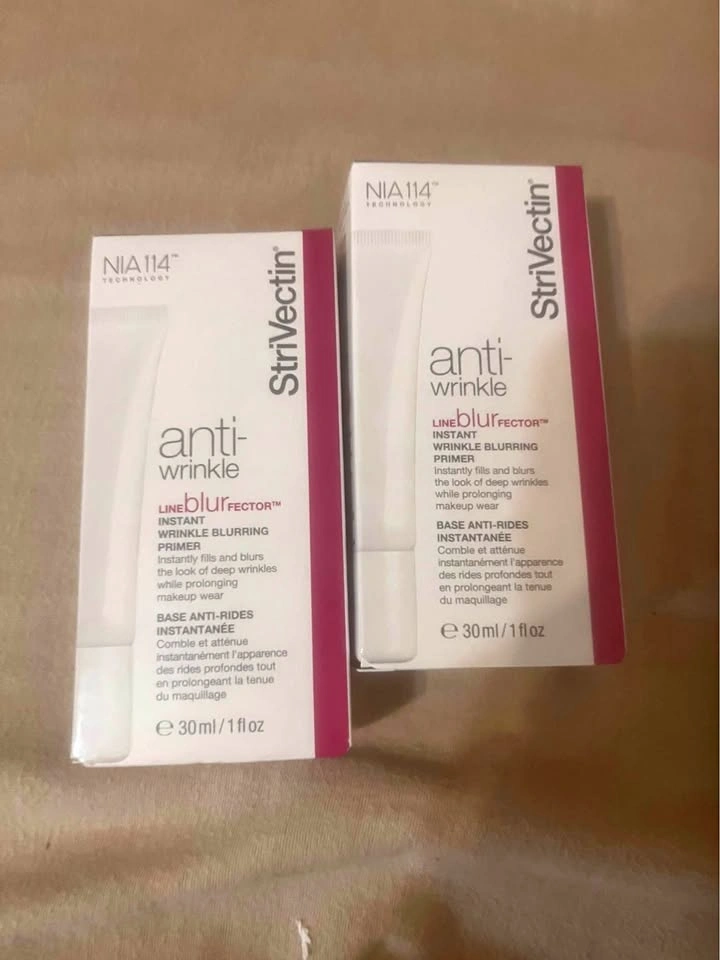 NEW ANTI WRINKLE CREAM/PRIMER
