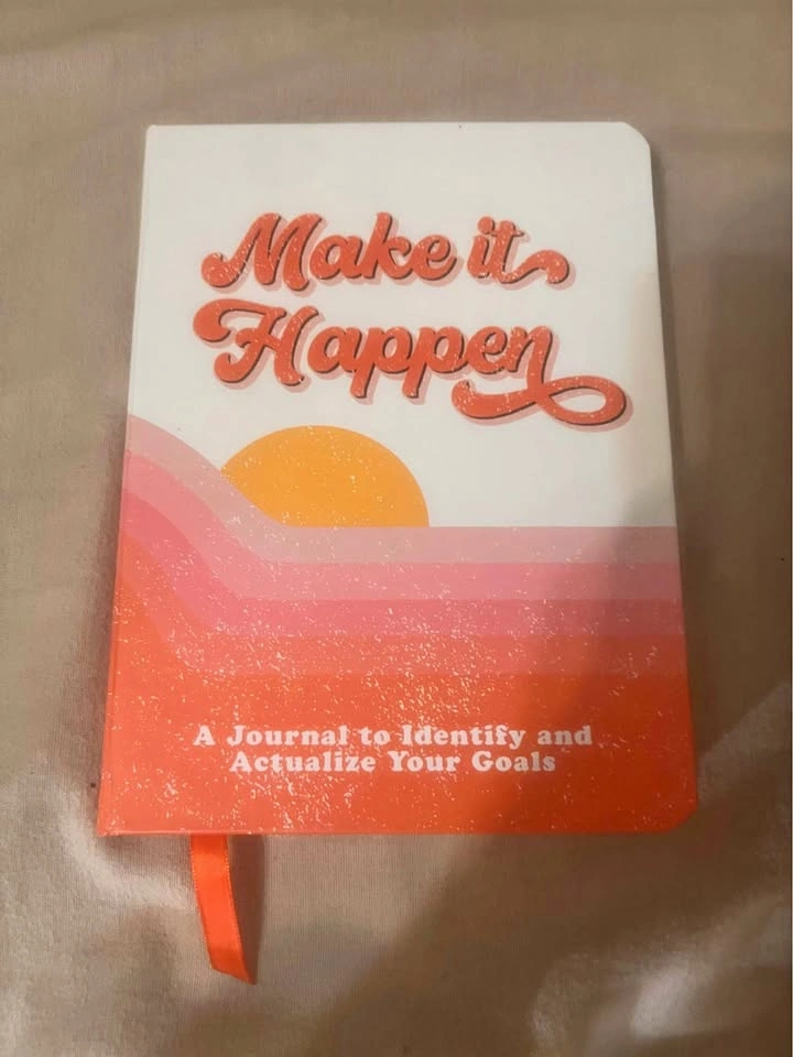 NEW LIFE GOALS JOURNAL