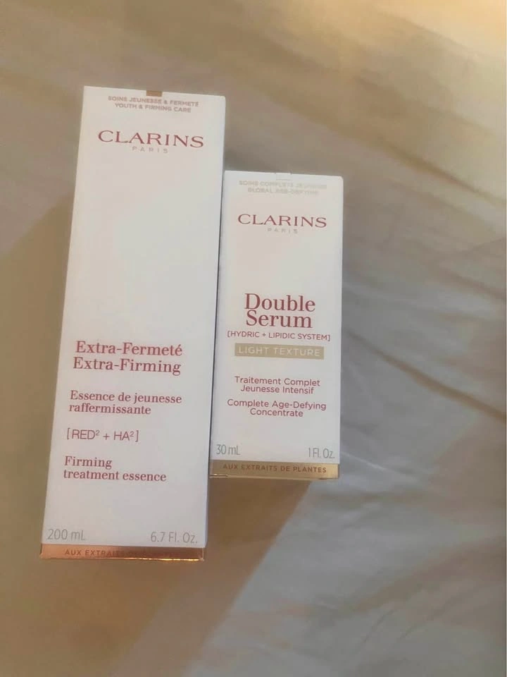 NEW LUXARY CLARINS SKINCARE