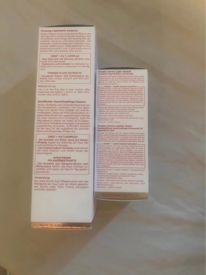 NEW LUXARY CLARINS SKINCARE - photo 2