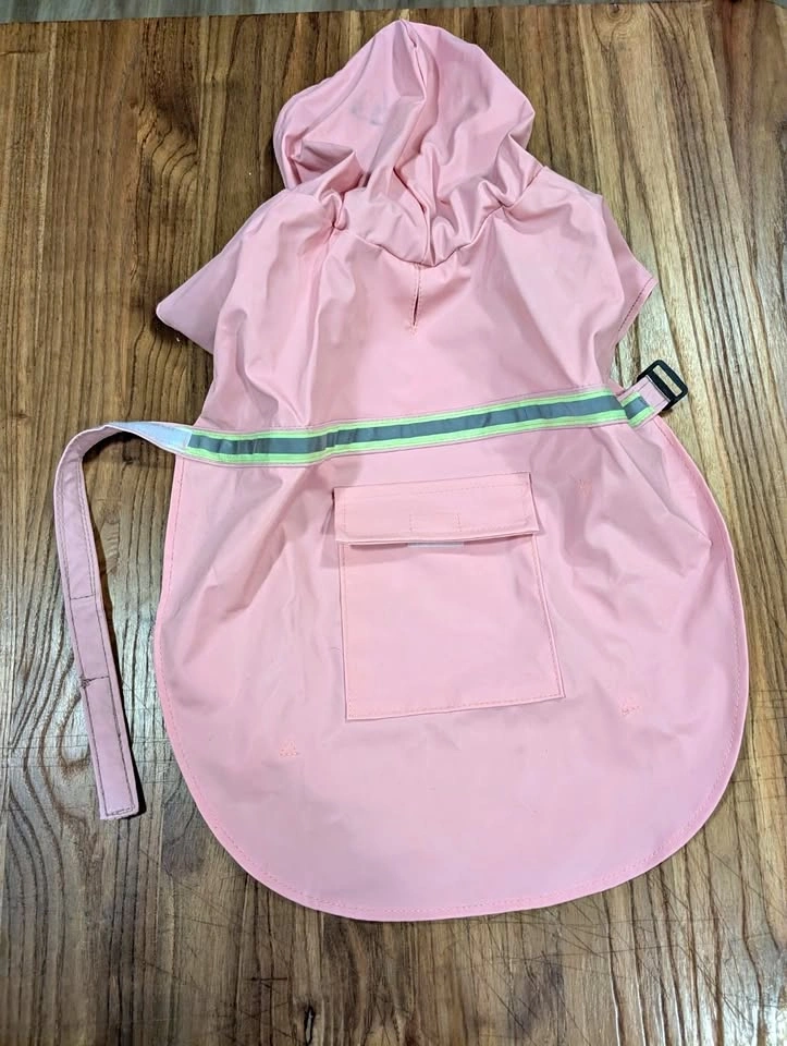 Waterproof Dog Rain Coat - Size M