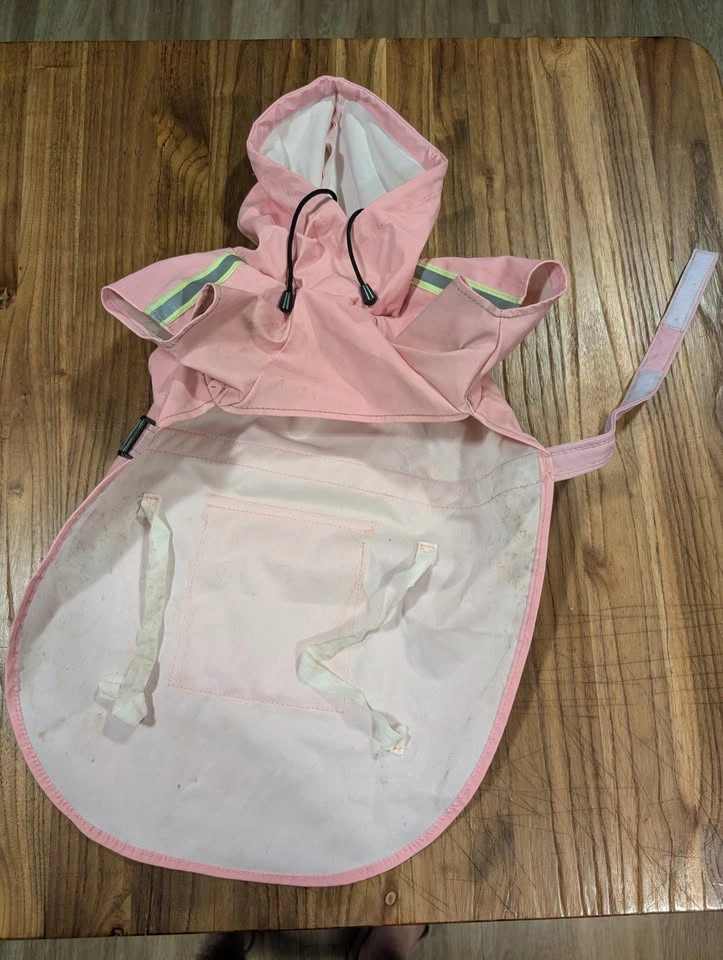 Waterproof Dog Rain Coat - Size M - photo 2