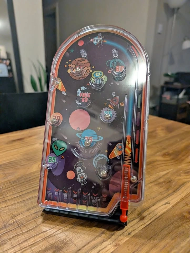 Intergalactic Handheld Pinball