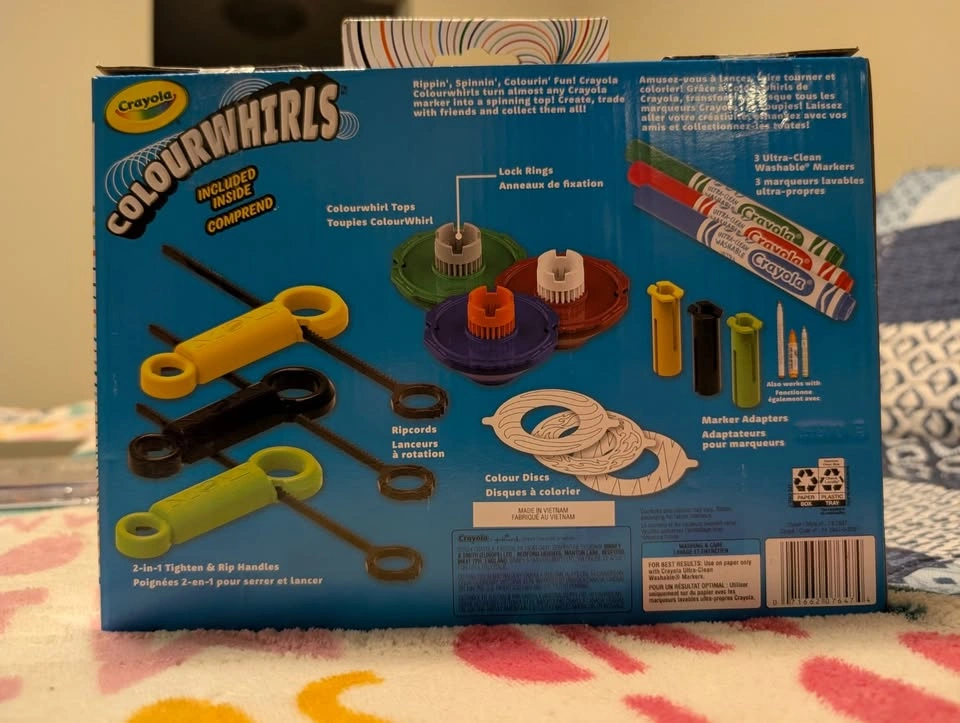 Colourwhirls Crayola x3 Pack - photo 2