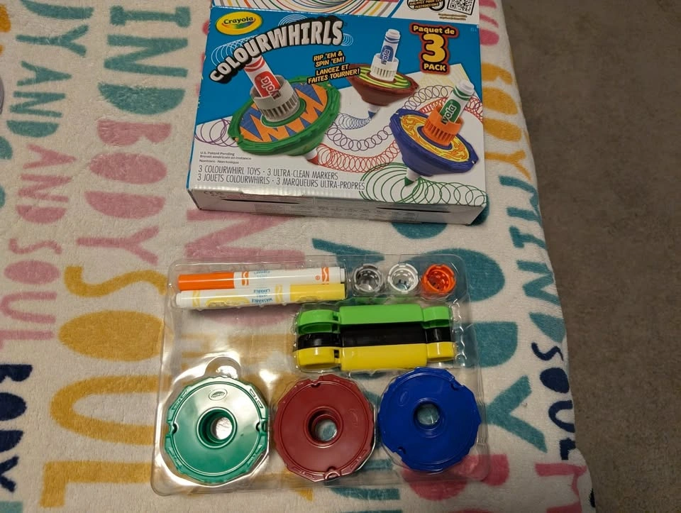 Colourwhirls Crayola x3 Pack - photo 3