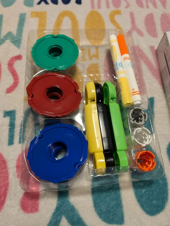 Colourwhirls Crayola x3 Pack - photo 4