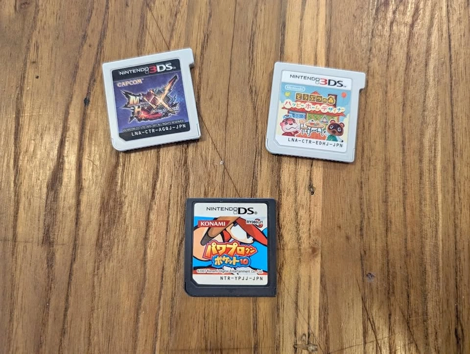 Assorted 3DS / DS Games