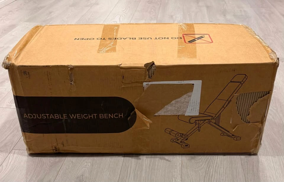 Adjustable Weight Bench/ Workout Bench - photo 2