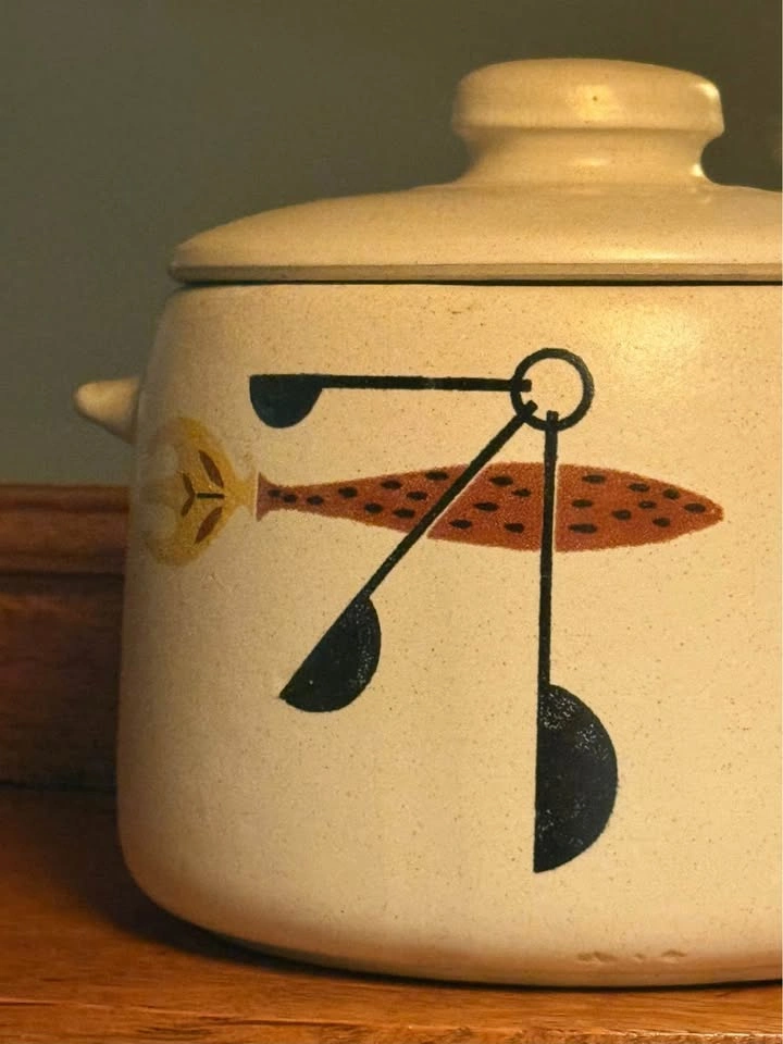 Vintage West Bend Stoneware Bean Pot - photo 3