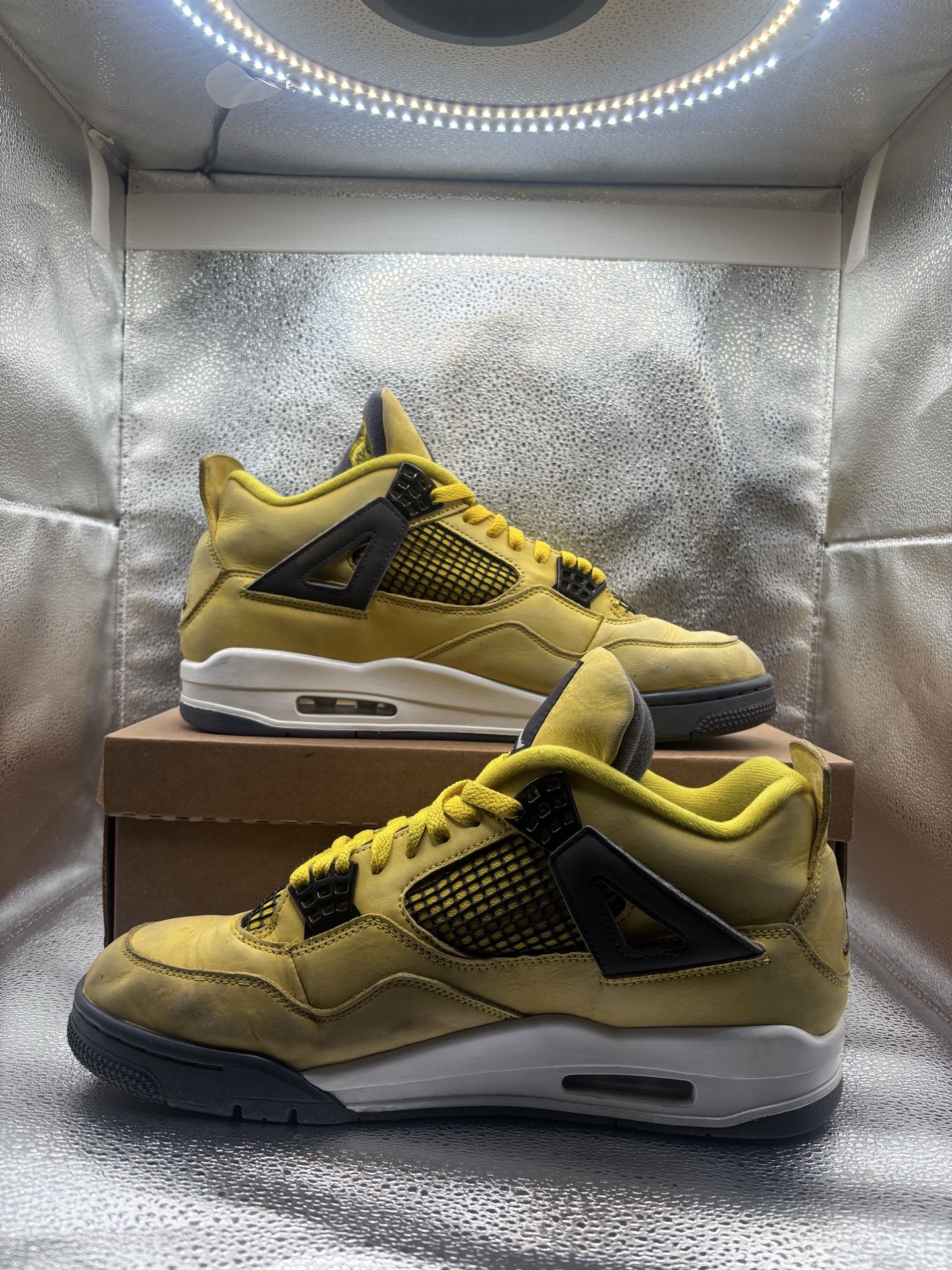 Air Jordan 4 Lighting - photo 5
