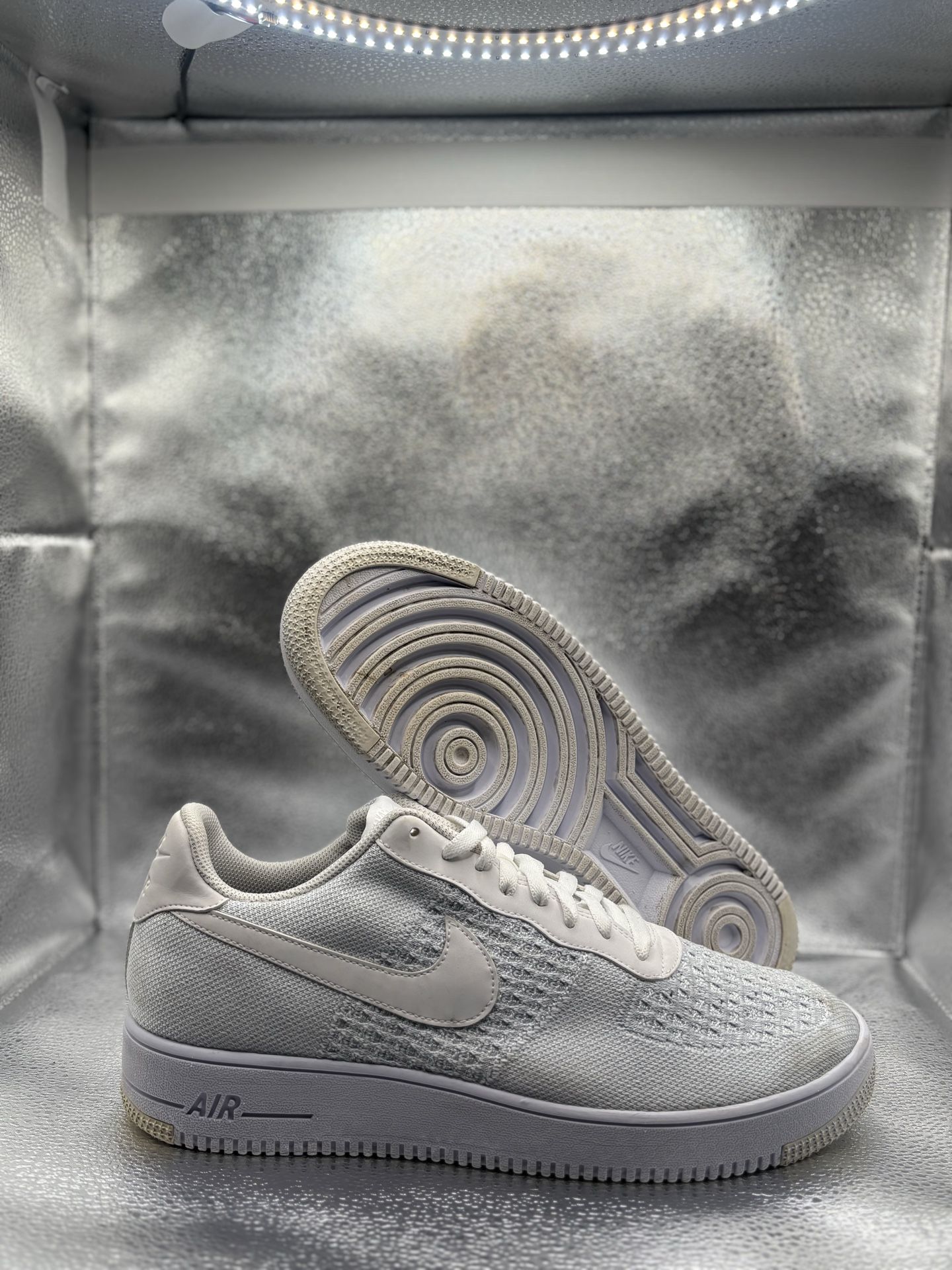 Nike Air Force 1 Flyknit 2 White Pure