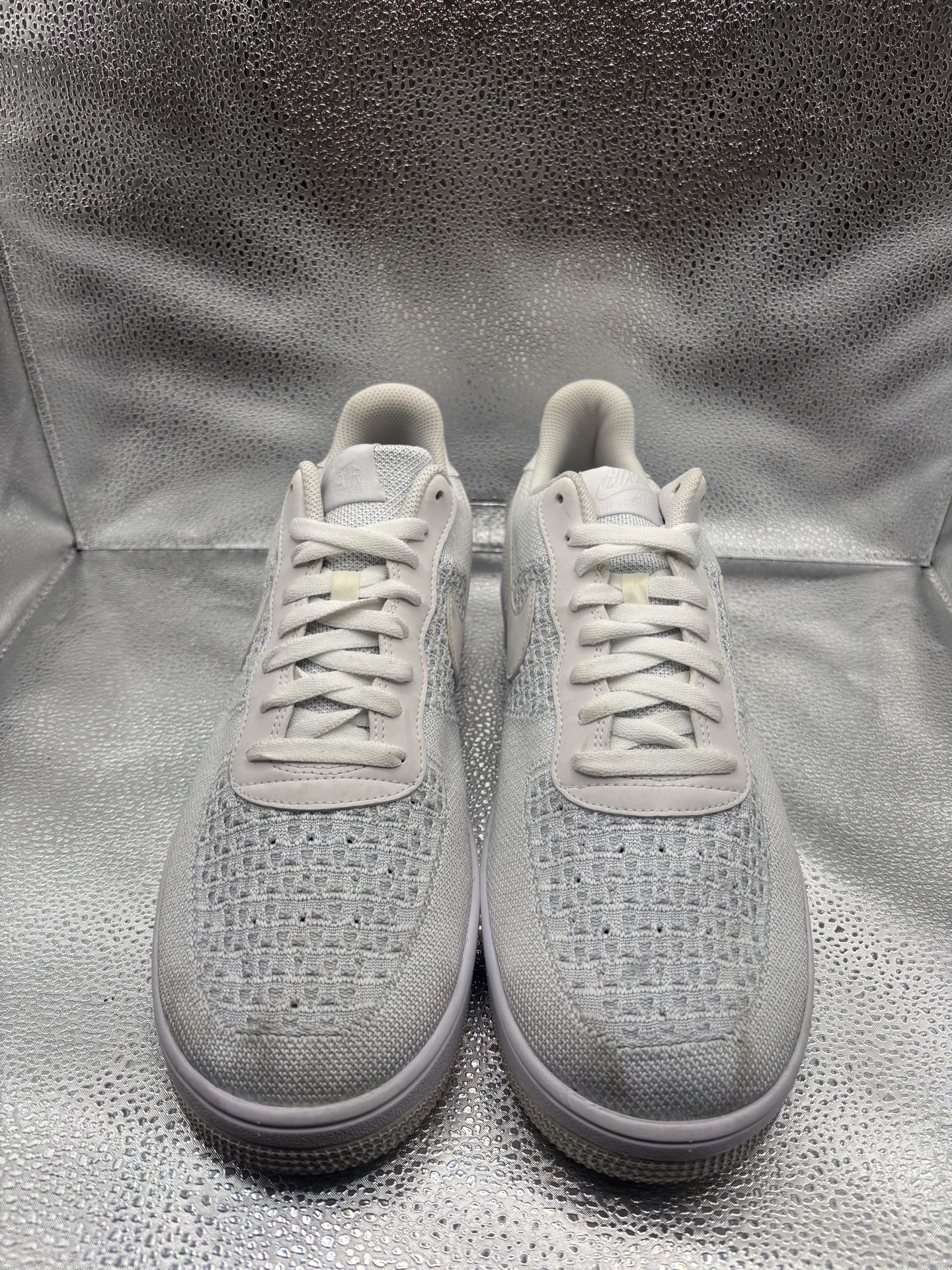 Nike Air Force 1 Flyknit 2 White Pure - photo 2