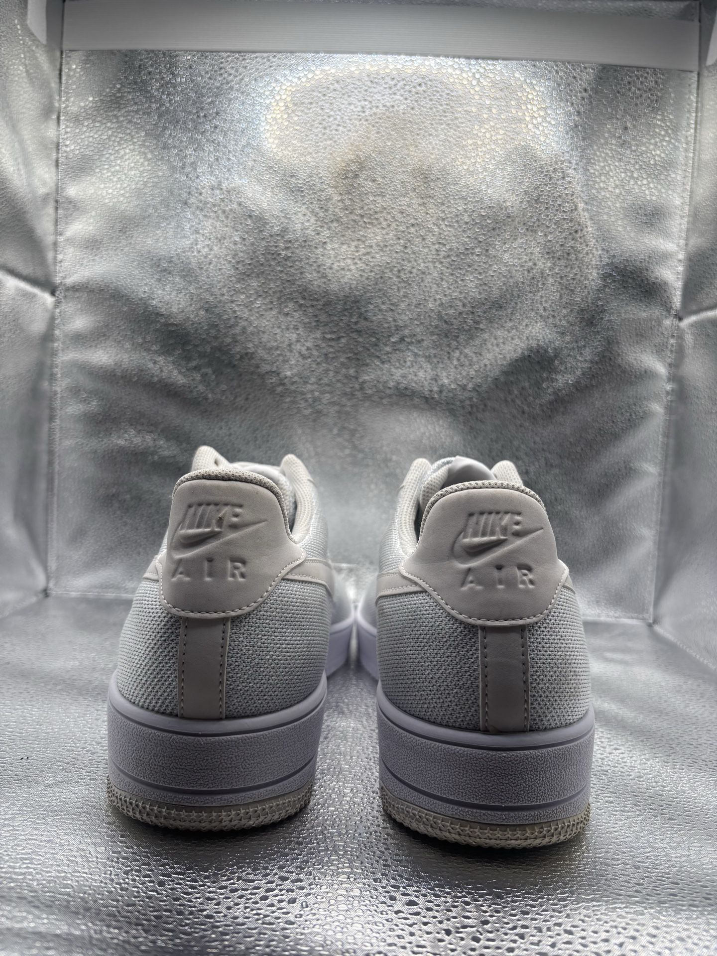 Nike Air Force 1 Flyknit 2 White Pure - photo 4