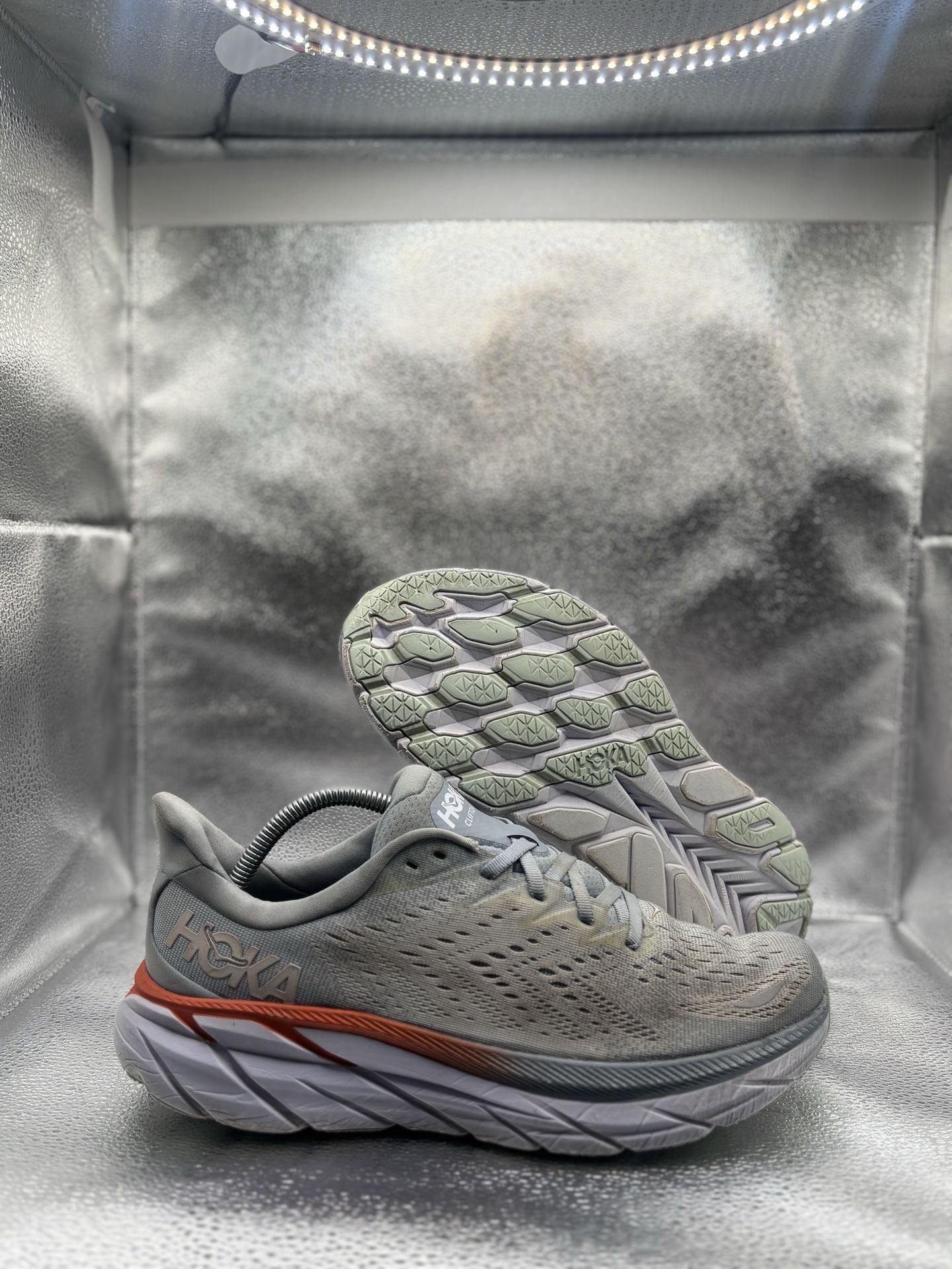 Hoka One One Clifton 8 Blue Fog