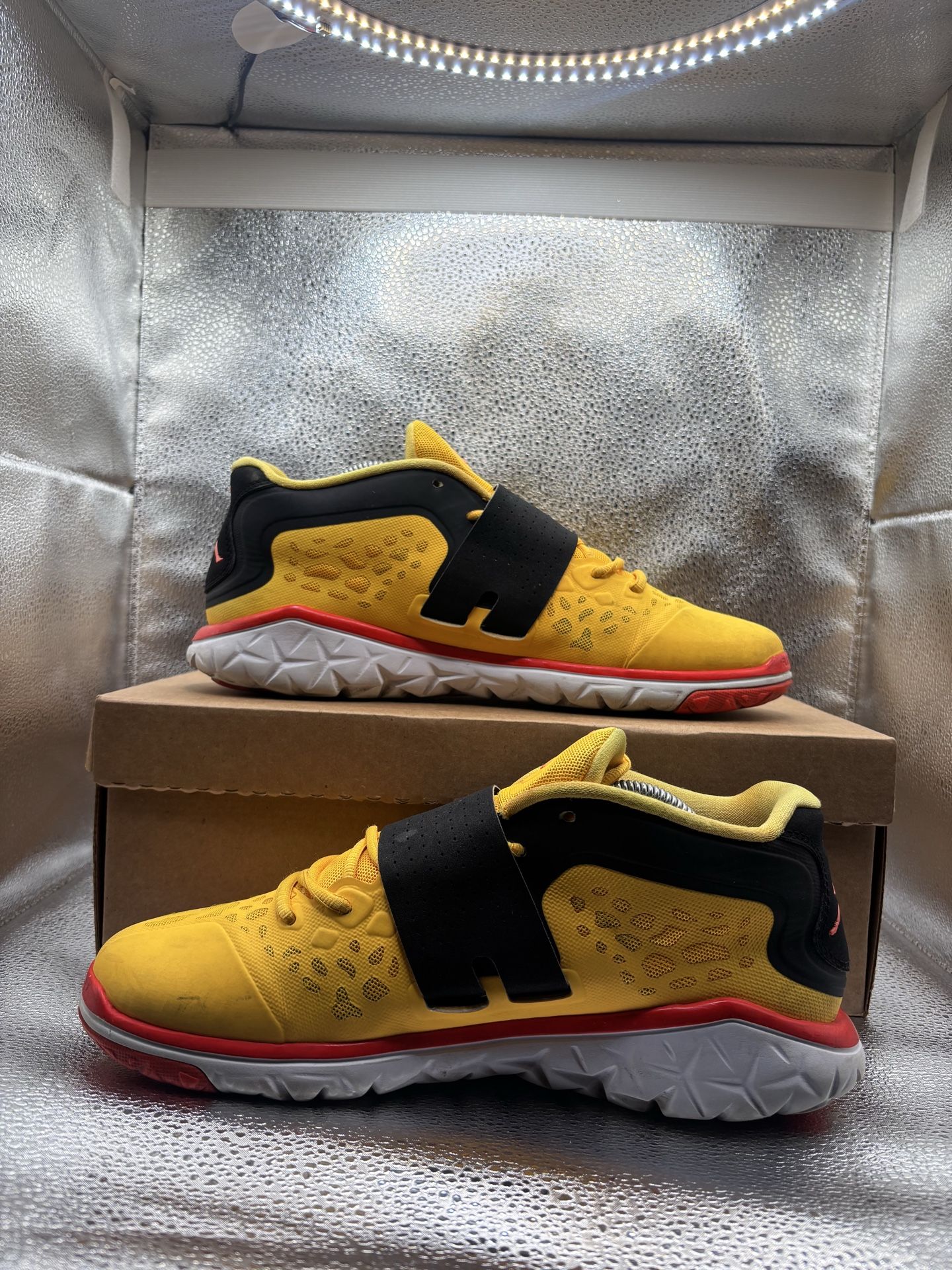 Air Jordan Flight Flex Trainer 2 University Gold - photo 5
