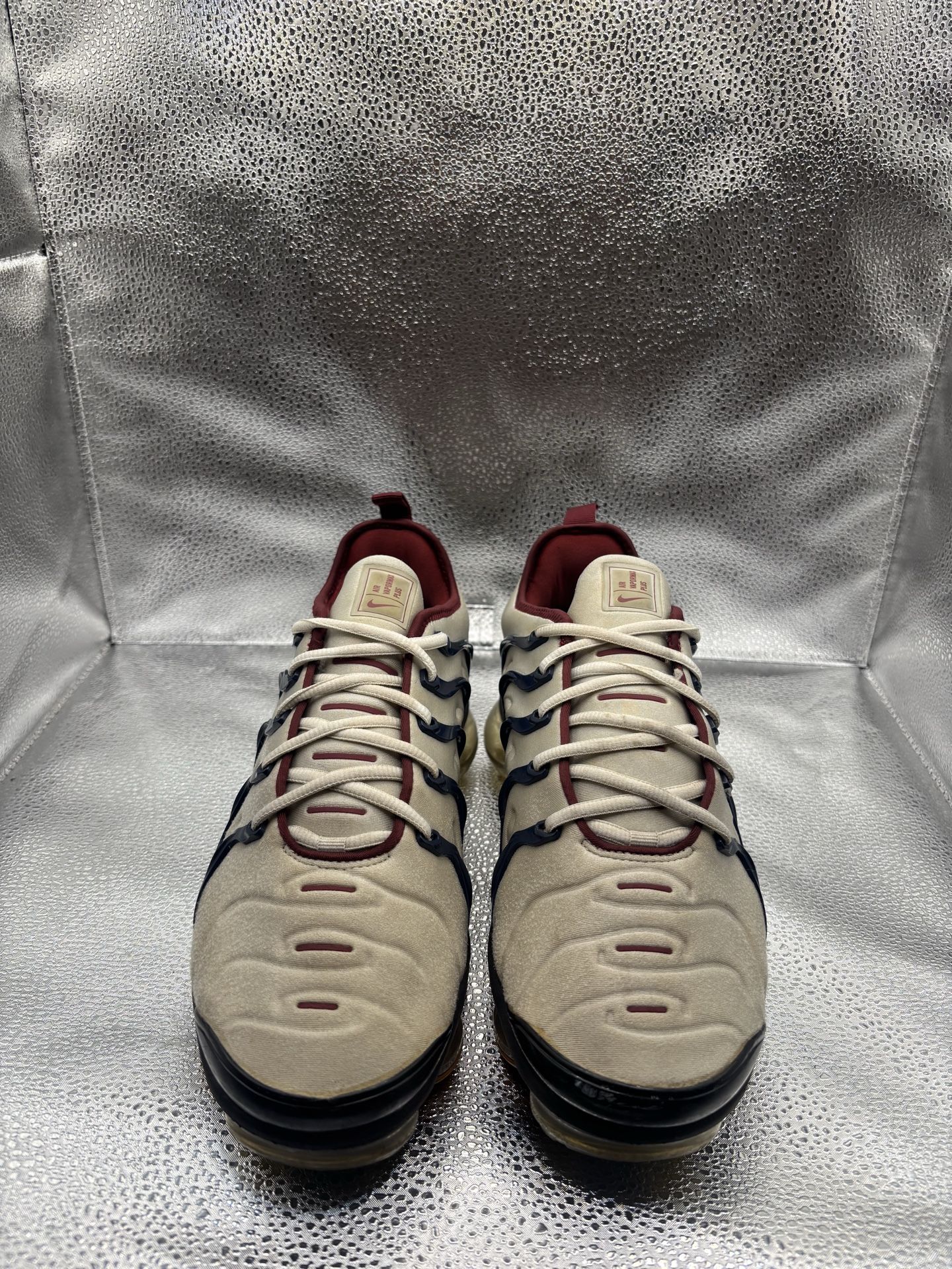 Nike Air Vapormax Plus Platinum Midnight Navy - photo 2
