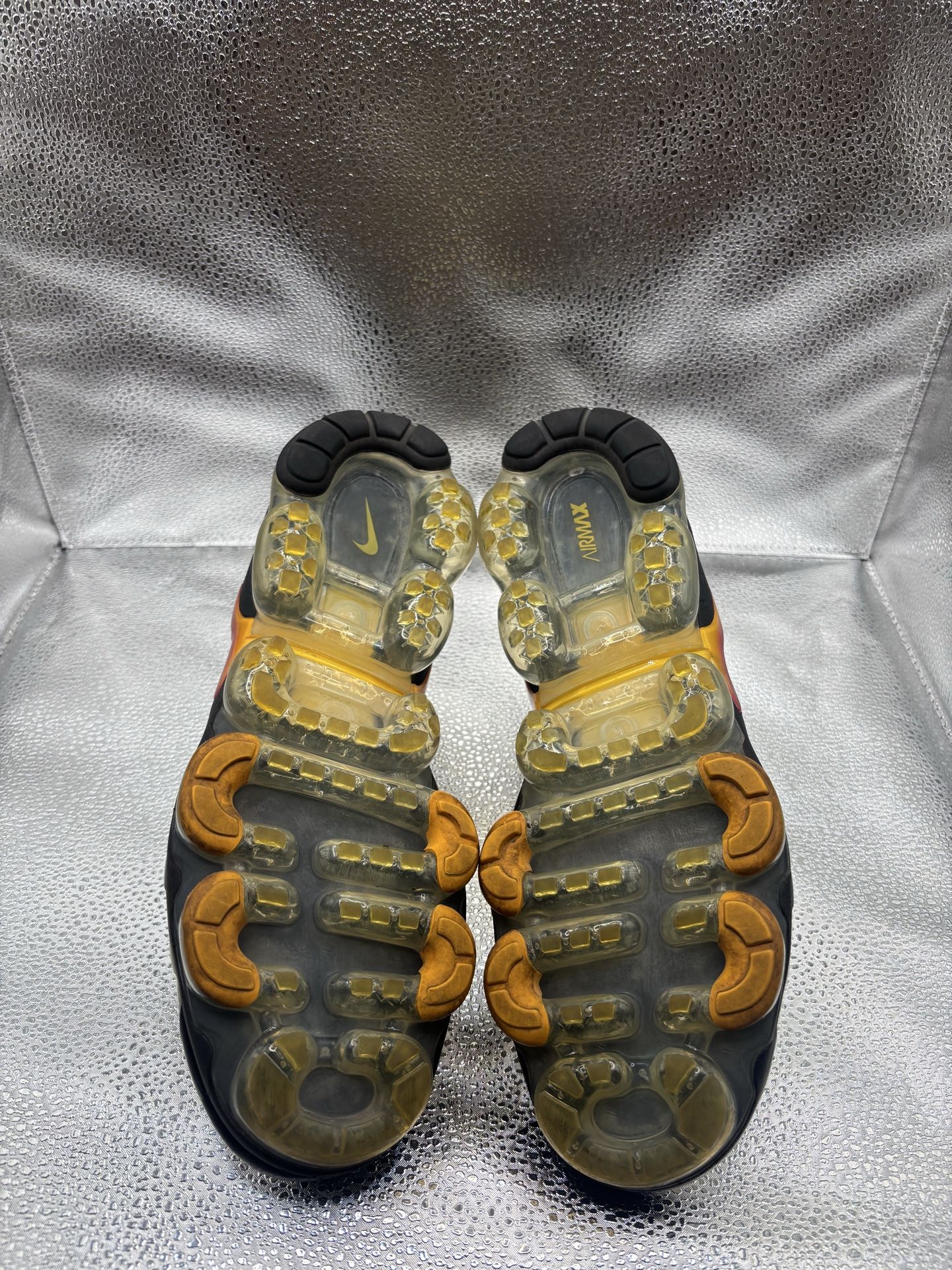 Nike Air Vapormax Plus Platinum Midnight Navy - photo 3