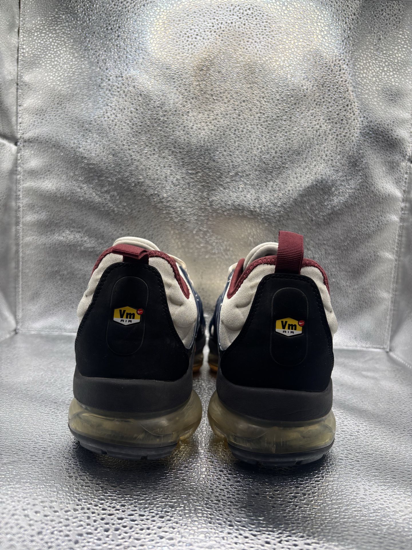 Nike Air Vapormax Plus Platinum Midnight Navy - photo 4
