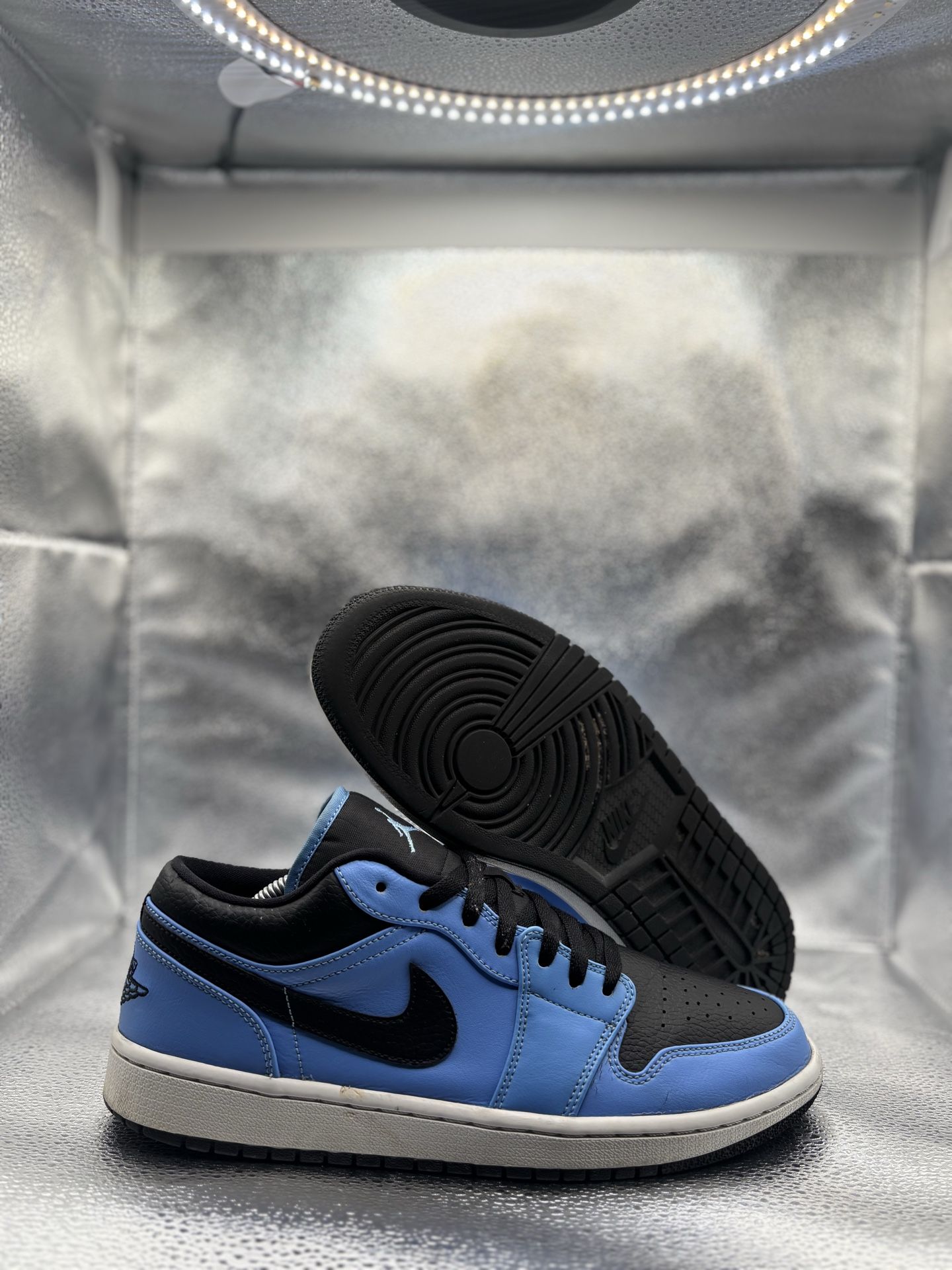 Air Jordan 1 Low University Blue Black