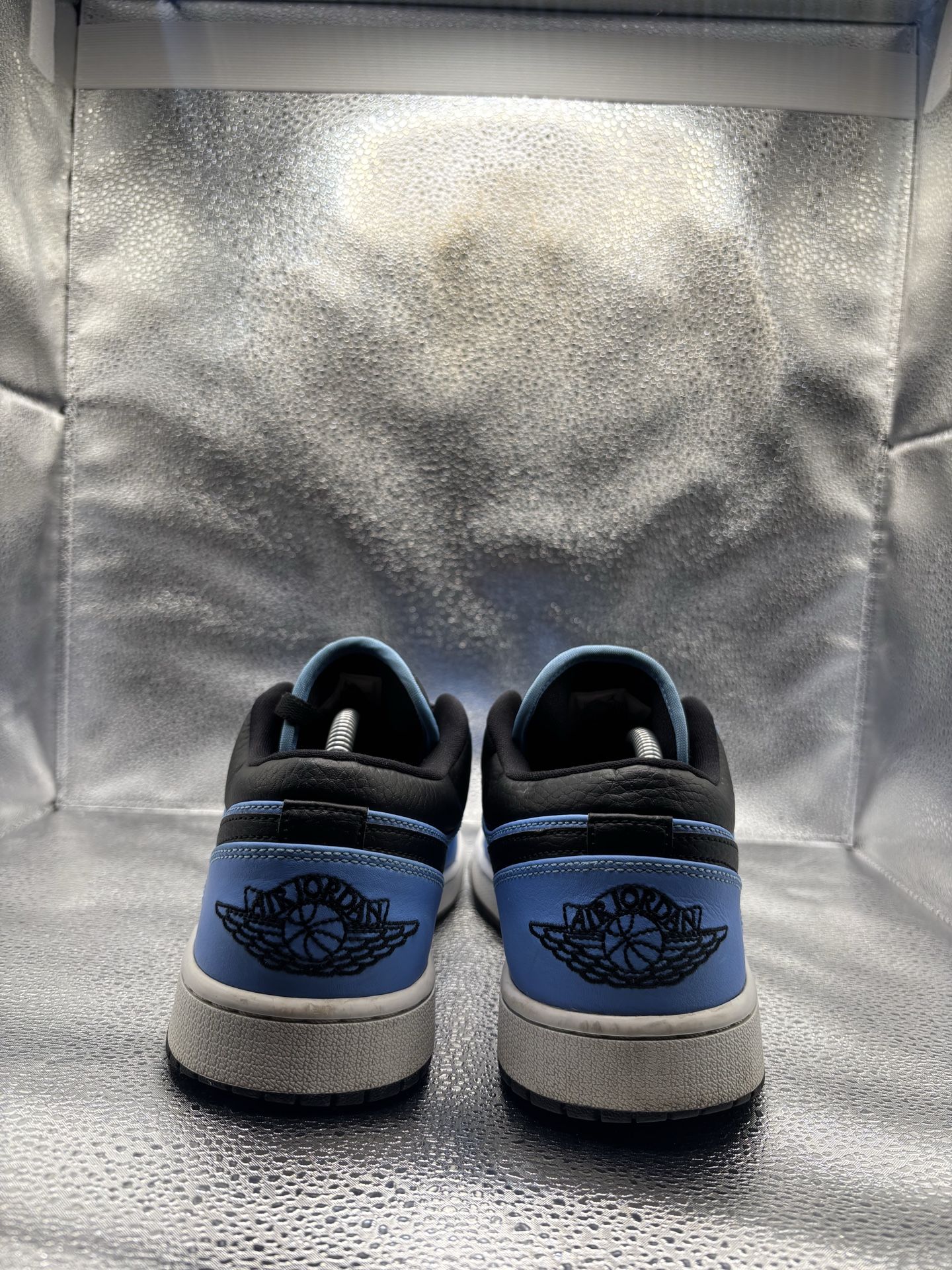 Air Jordan 1 Low University Blue Black - photo 4