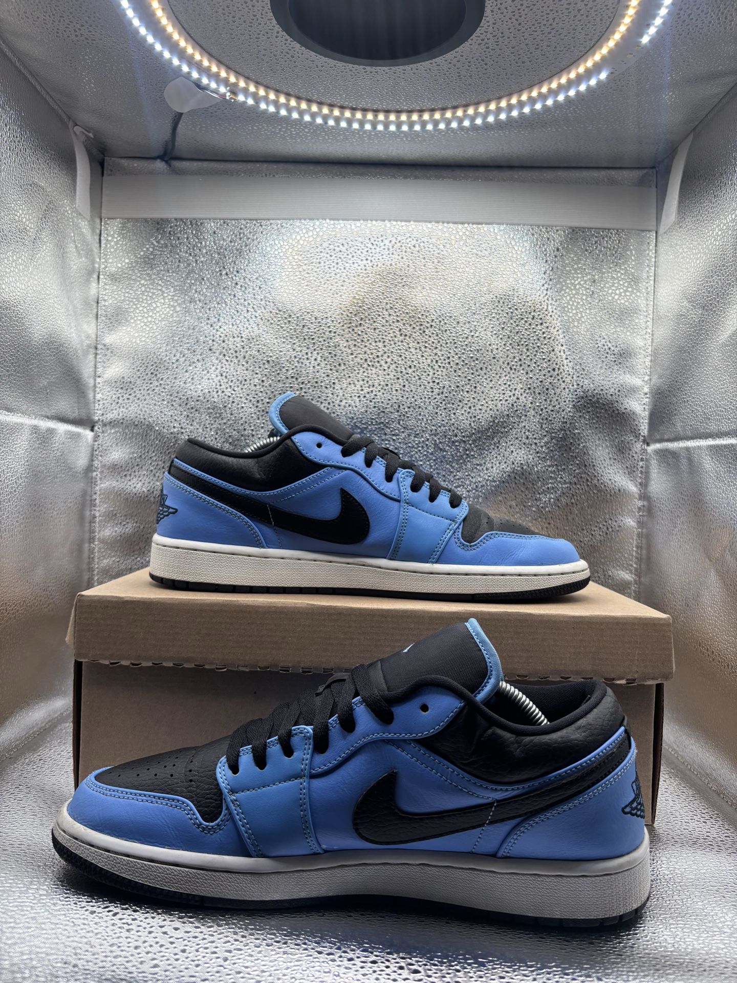 Air Jordan 1 Low University Blue Black - photo 5