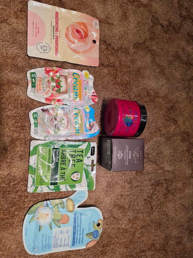 Face and Hand Masks