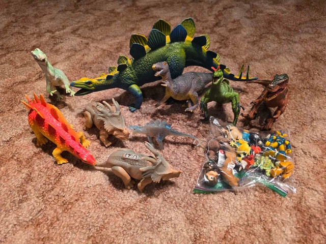 Dinosaur Figures