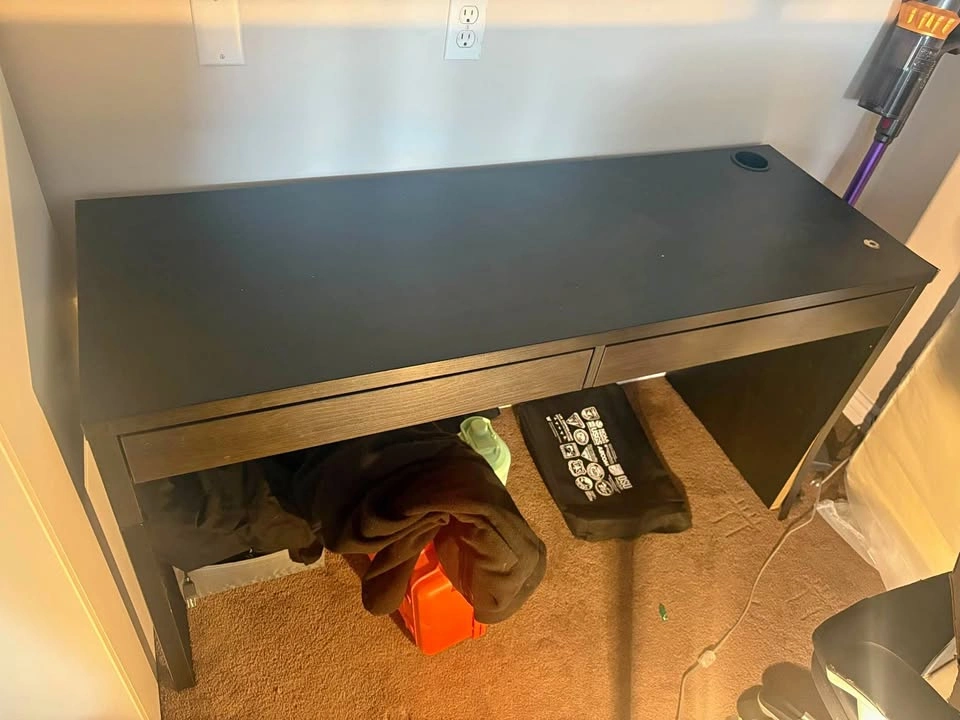 Ikea Alex desk with drawers