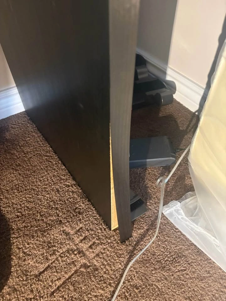 Ikea Alex desk with drawers - photo 3