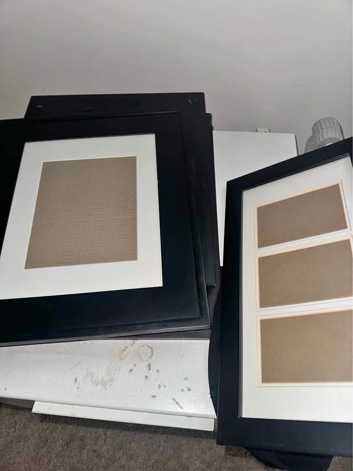 Picture frames. Ikea.