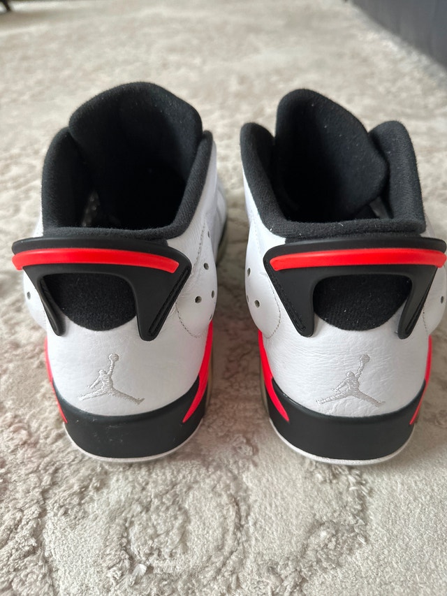 Air Jordan 6 Retro Low "Infrared 23," Men’s Size US 12 - photo 3