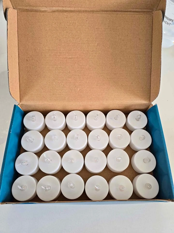 24 Pcs Flameless LED Tea Light Candles