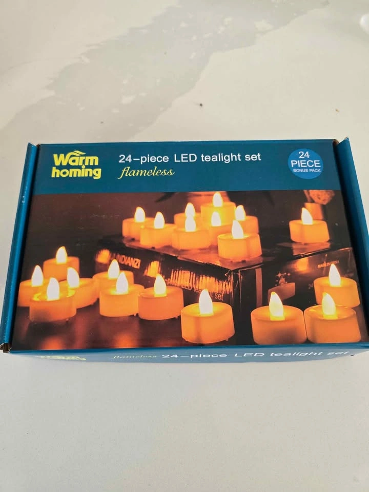 24 Pcs Flameless LED Tea Light Candles - photo 3